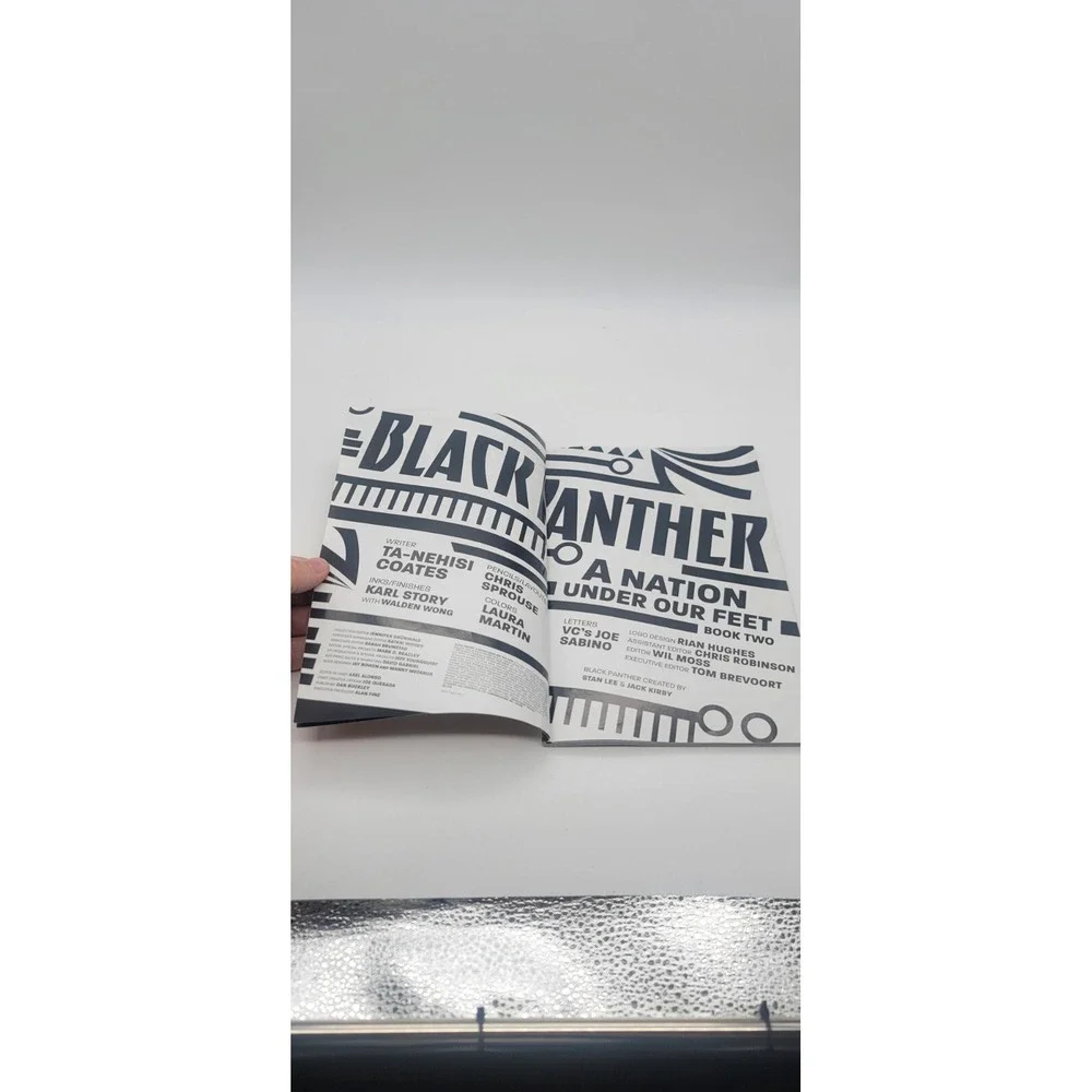 Black Panther: A Nation‎ Under Our Feet Book 2 (Marvel, 2017)